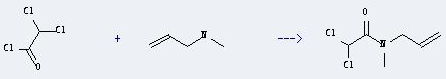 p-Chloropropiophenone can be used to produce N-allyl-a,a-dichloro-N-methylacetamide